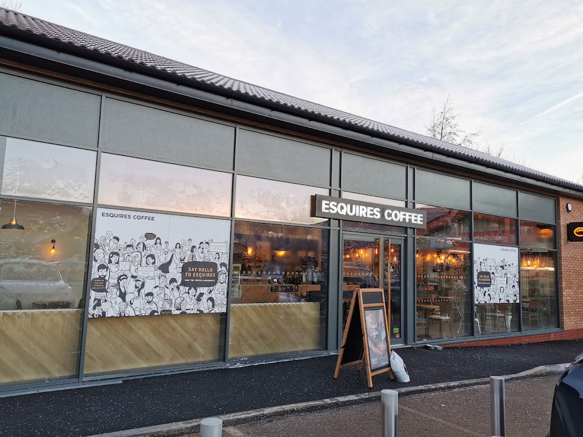 Esquires Coffee Caerphilly